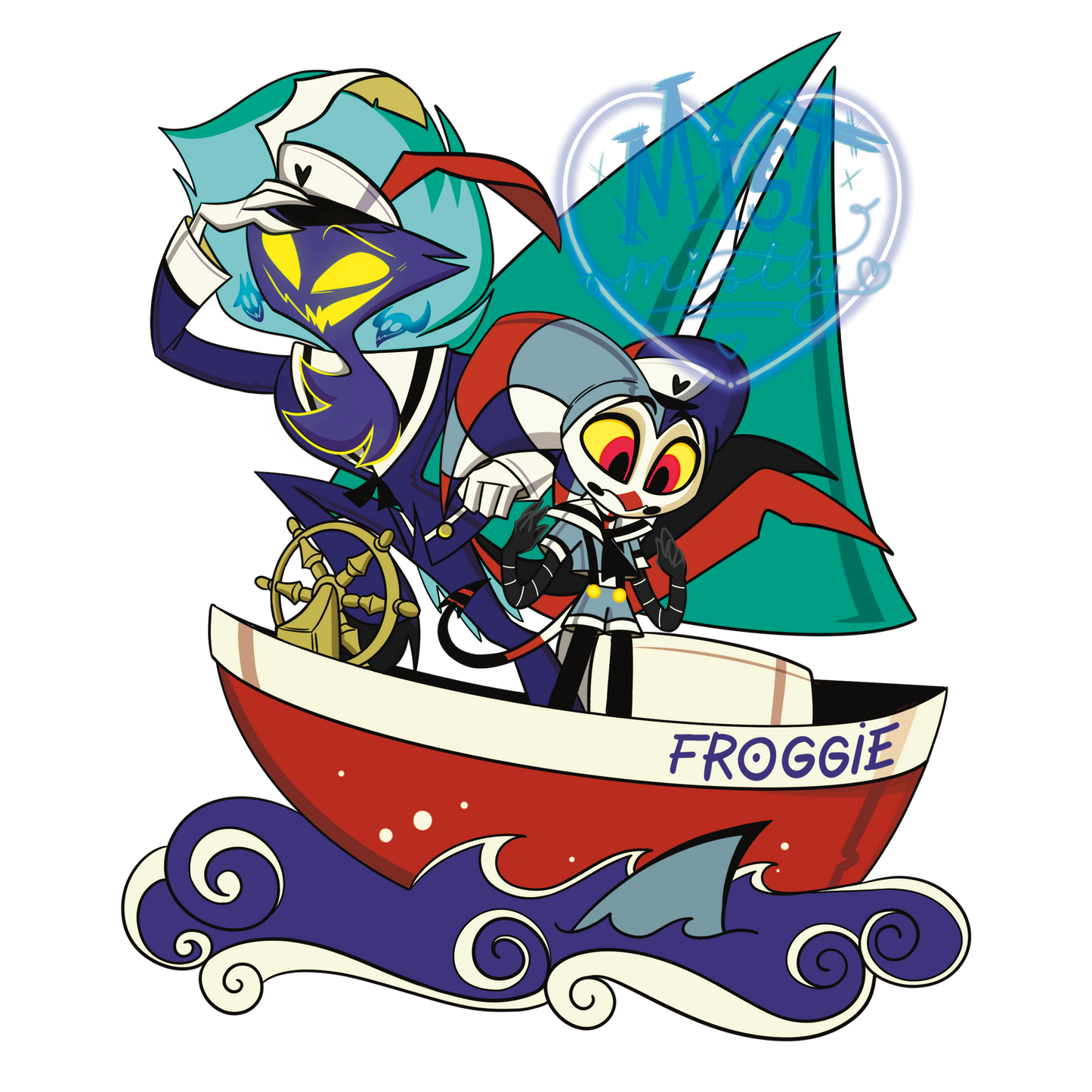 ⛵️ Ships Set Sail! ⛵️