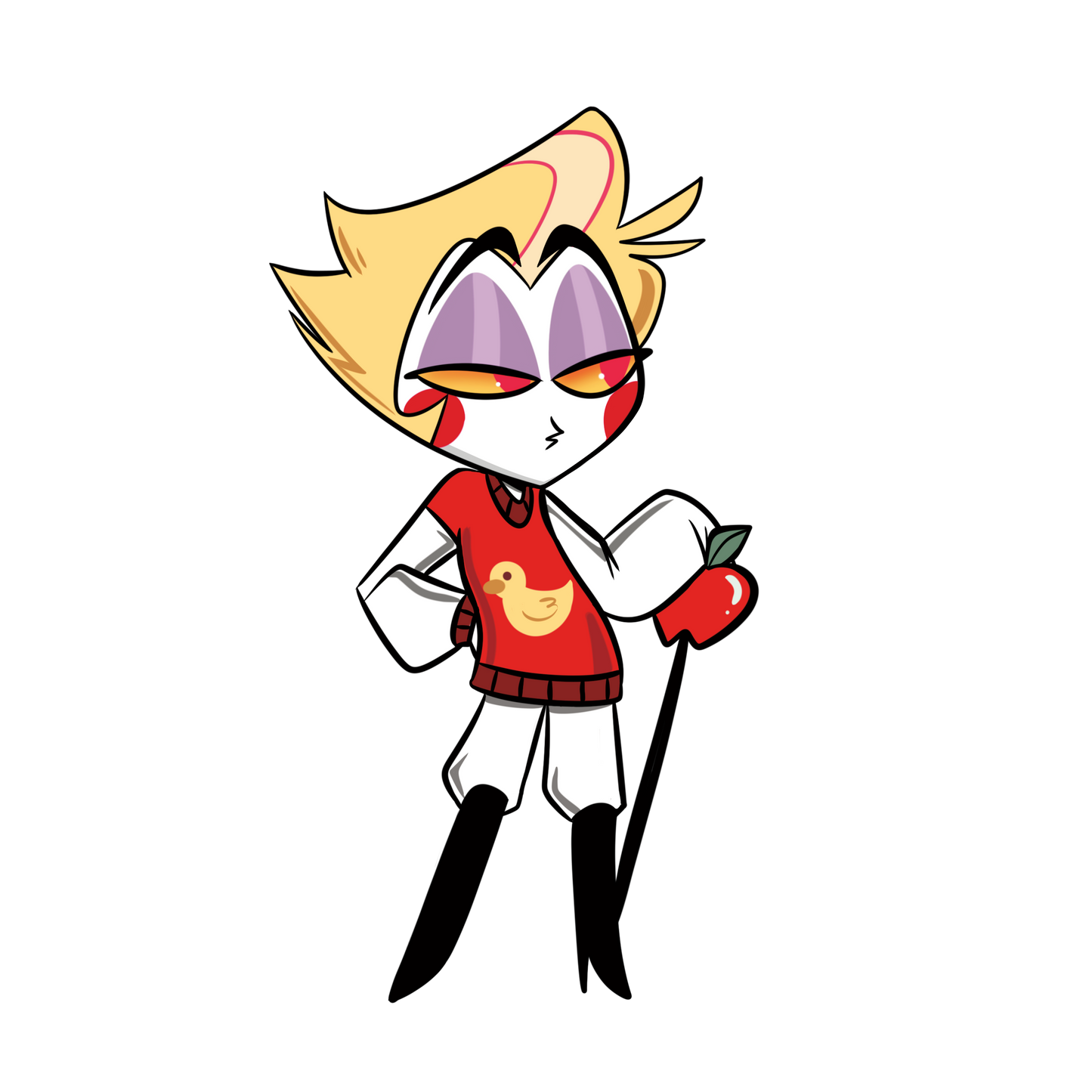 Swell Hell Sweaters Mini Charms
