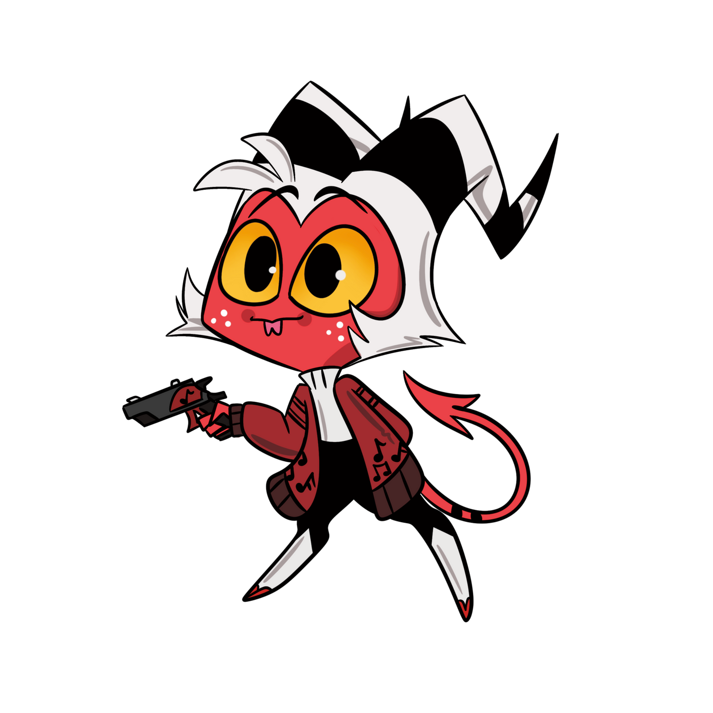 Swell Hell Sweaters Mini Charms