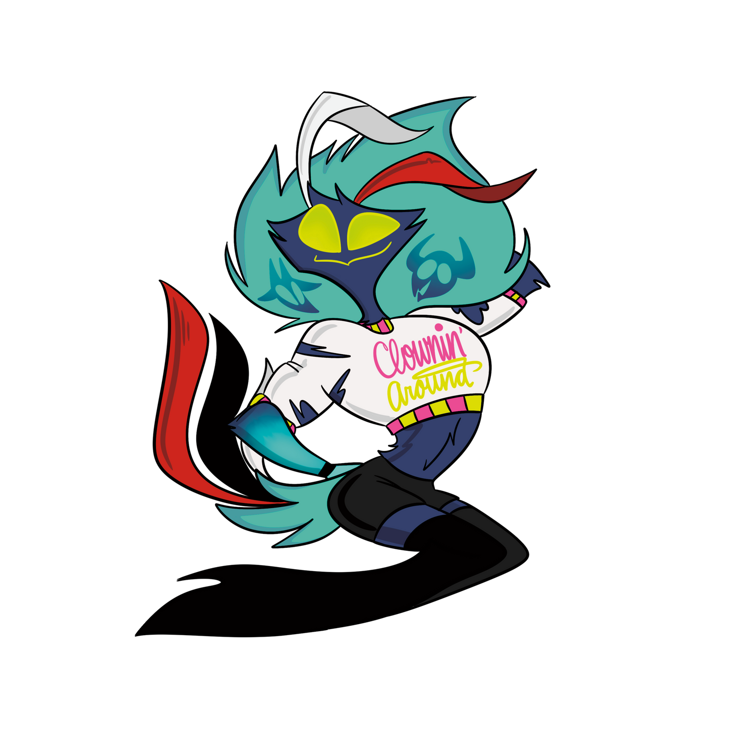 Swell Hell Sweaters Mini Charms