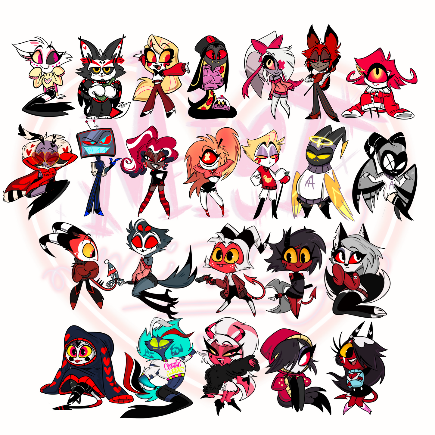 Swell Hell Sweaters Mini Charms