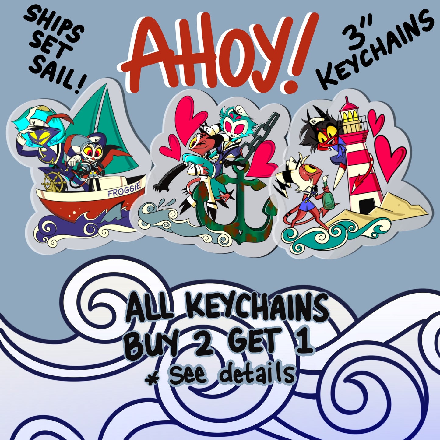 ⛵️ Ships Set Sail! ⛵️