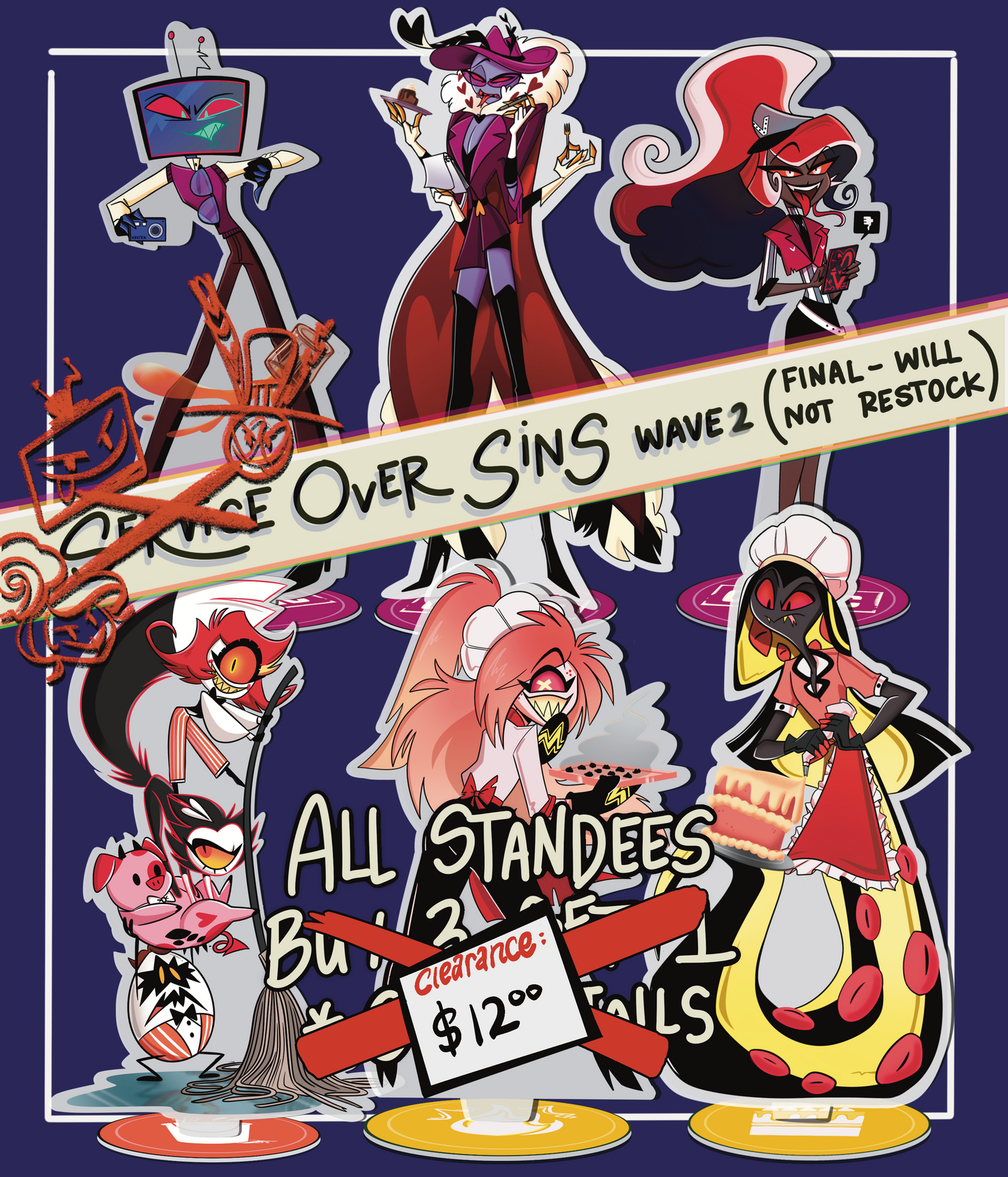 Service Over Sins Wave 2