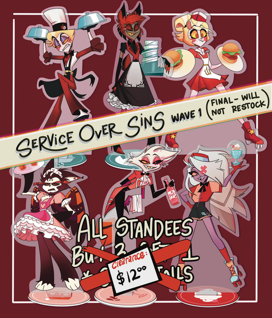 Service Over Sins (Wave 1)