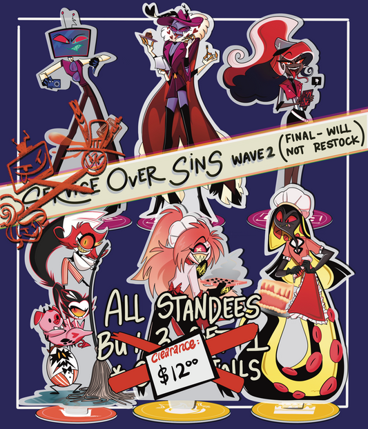 Service Over Sins Wave 2